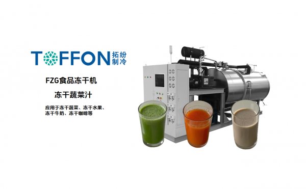 冷凍干燥機(jī)在蔬果粉凍干粉的應(yīng)用與優(yōu)勢(shì)